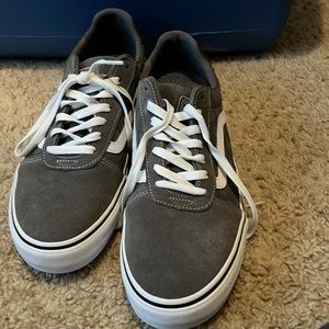 Vans Gray Mens Shoes